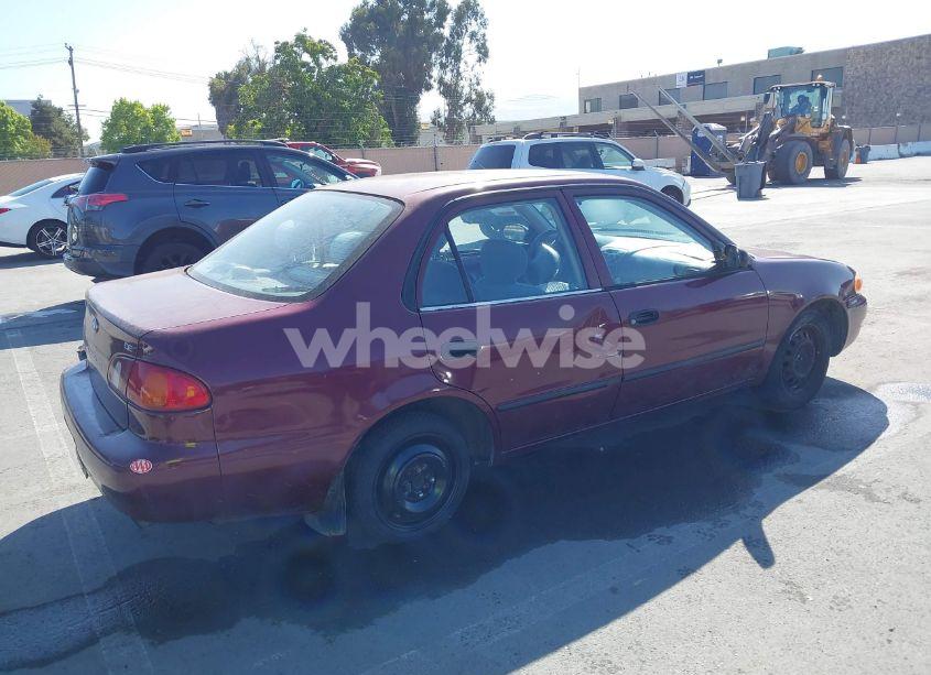 Photo 4 of 1998 Toyota Corolla CE (VIN 1NXBR12E6WZ087736)