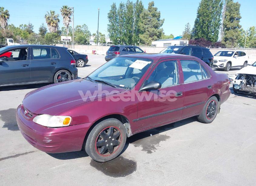 Photo 6 of 1998 Toyota Corolla CE (VIN 1NXBR12E6WZ087736)