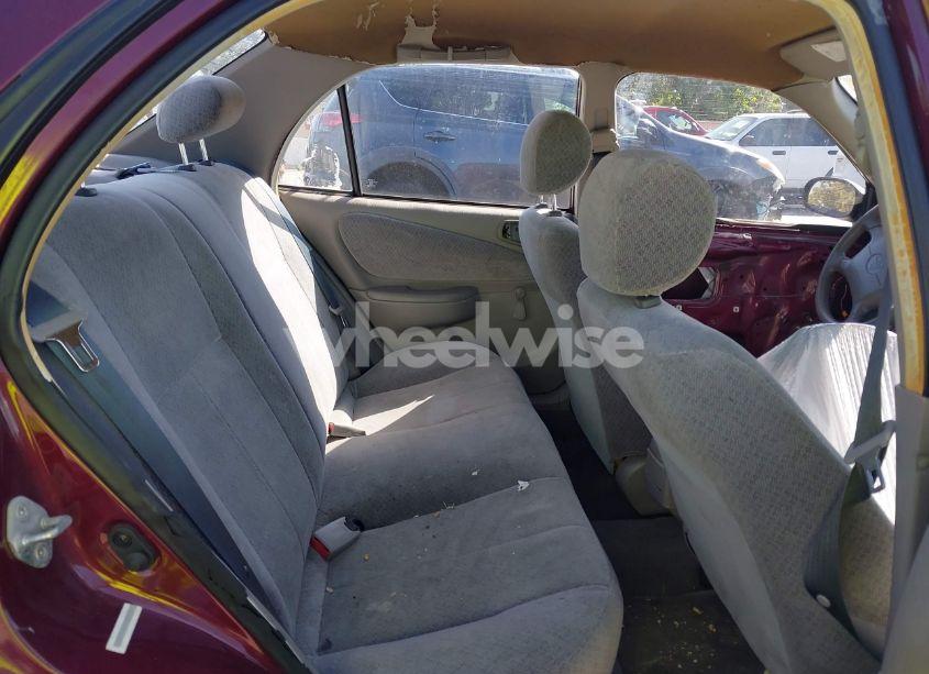 Photo 8 of 1998 Toyota Corolla CE (VIN 1NXBR12E6WZ087736)