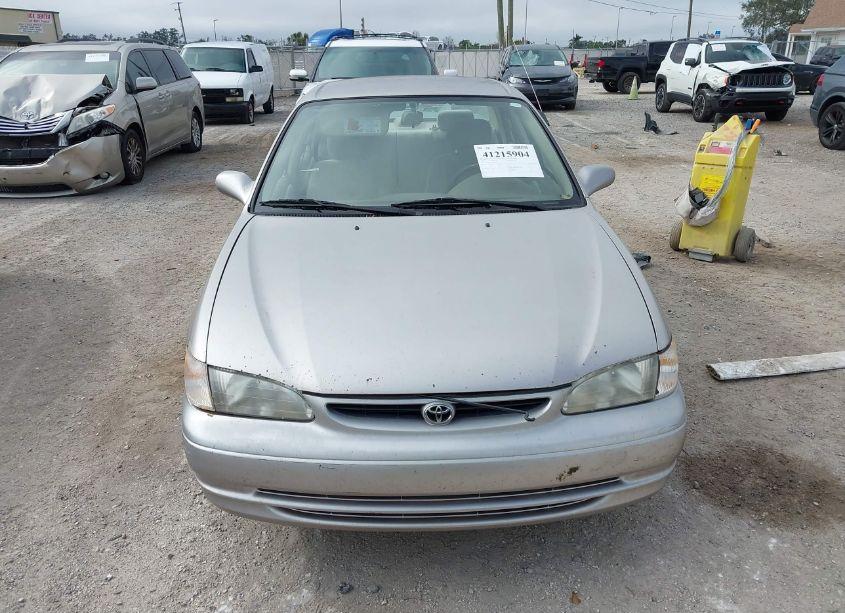 Photo 12 of 1999 Toyota Corolla LE (VIN 1NXBR12E6XZ142445)