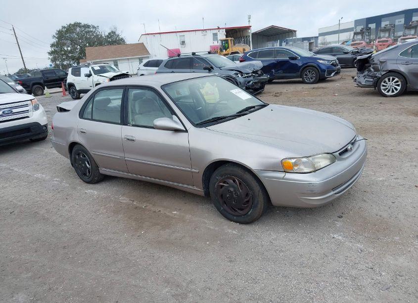 Photo 13 of 1999 Toyota Corolla LE (VIN 1NXBR12E6XZ142445)
