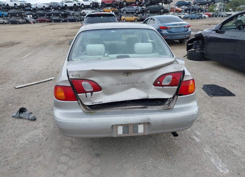 Photo 16 of 1999 Toyota Corolla LE (VIN 1NXBR12E6XZ142445)