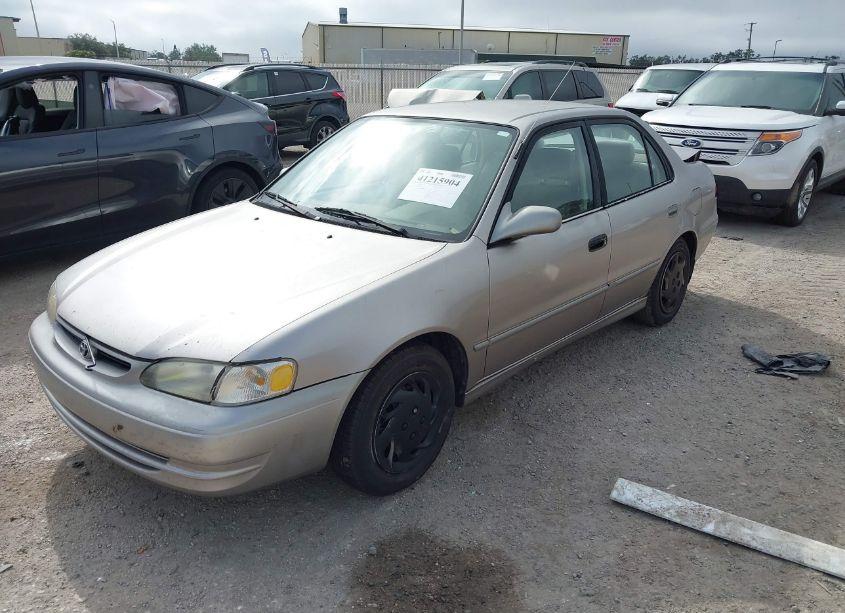 Photo 2 of 1999 Toyota Corolla LE (VIN 1NXBR12E6XZ142445)