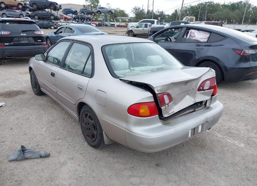 Photo 3 of 1999 Toyota Corolla LE (VIN 1NXBR12E6XZ142445)