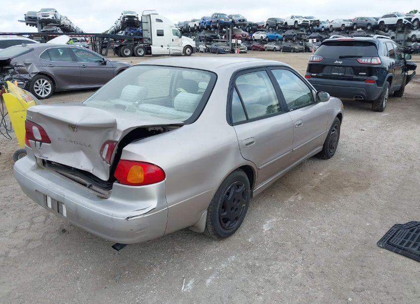 Photo 4 of 1999 Toyota Corolla LE (VIN 1NXBR12E6XZ142445)