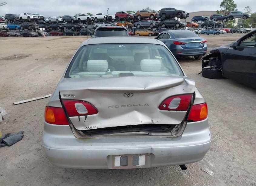 Photo 6 of 1999 Toyota Corolla LE (VIN 1NXBR12E6XZ142445)