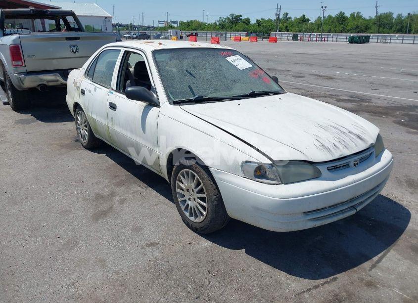 1999 Toyota Corolla VE (VIN 1NXBR12E6XZ198840) main photo