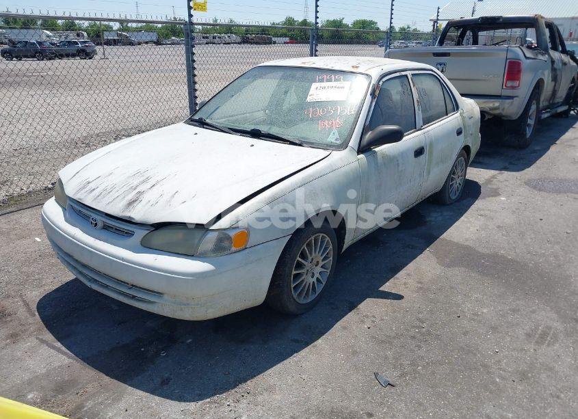 Photo 2 of 1999 Toyota Corolla VE (VIN 1NXBR12E6XZ198840)