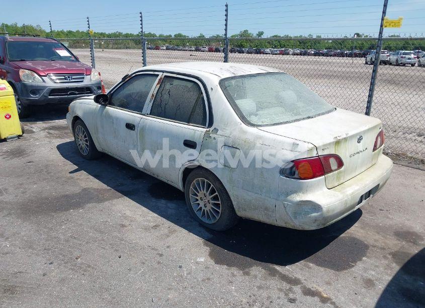 Photo 3 of 1999 Toyota Corolla VE (VIN 1NXBR12E6XZ198840)