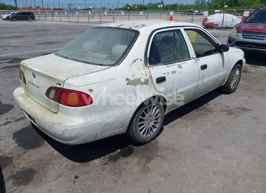 Photo 4 of 1999 Toyota Corolla VE (VIN 1NXBR12E6XZ198840)