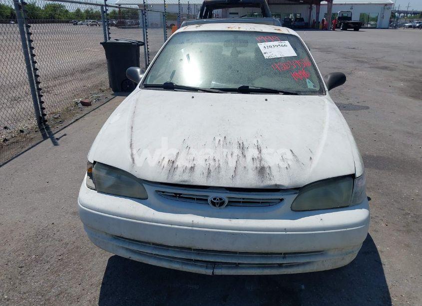 Photo 6 of 1999 Toyota Corolla VE (VIN 1NXBR12E6XZ198840)