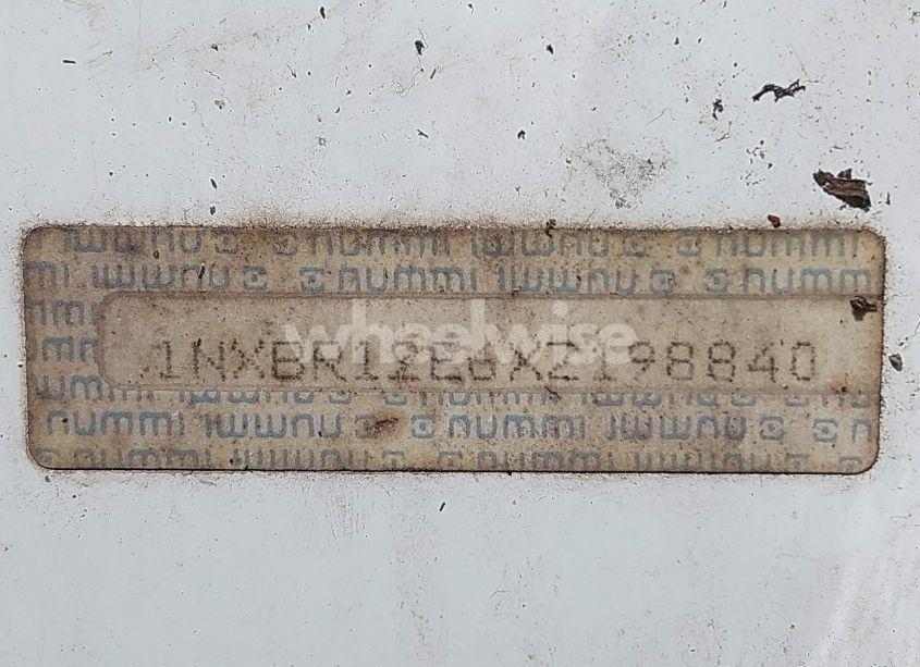 Photo 9 of 1999 Toyota Corolla VE (VIN 1NXBR12E6XZ198840)