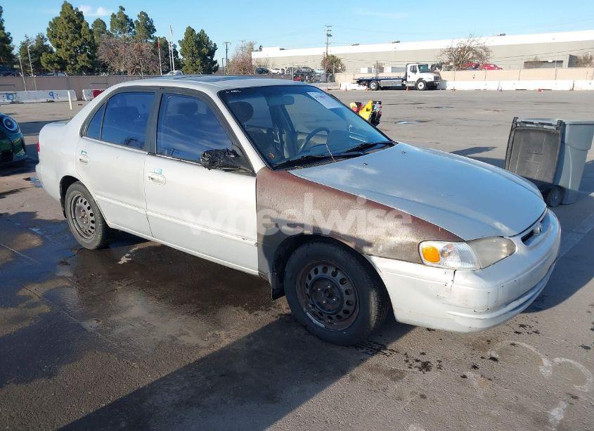 1999 Toyota Corolla LE (VIN 1NXBR12E6XZ235322) main photo