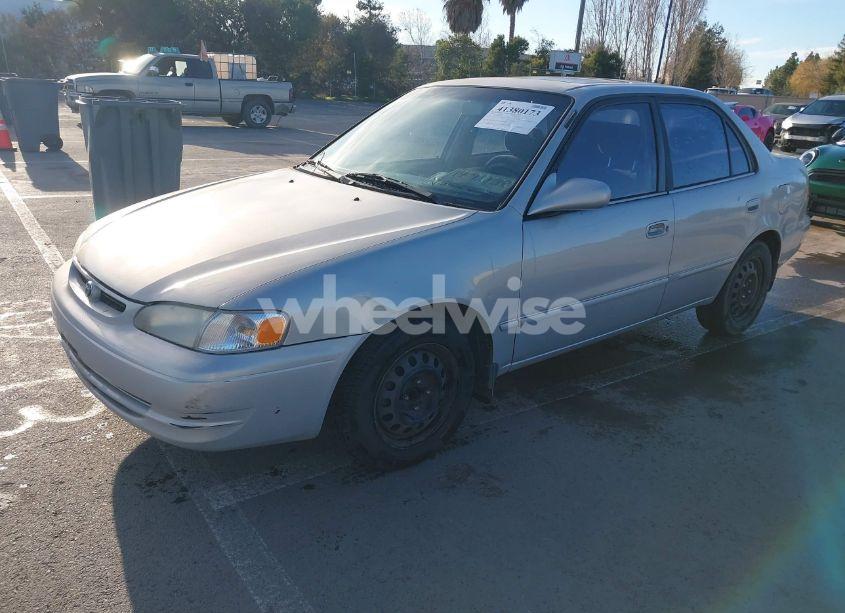 Photo 2 of 1999 Toyota Corolla LE (VIN 1NXBR12E6XZ235322)