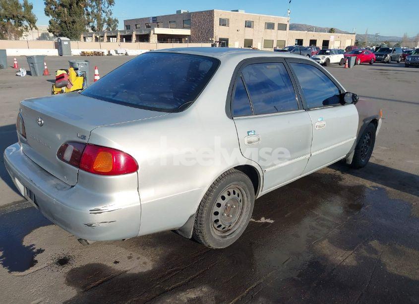 Photo 4 of 1999 Toyota Corolla LE (VIN 1NXBR12E6XZ235322)