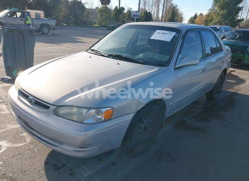 Photo 6 of 1999 Toyota Corolla LE (VIN 1NXBR12E6XZ235322)
