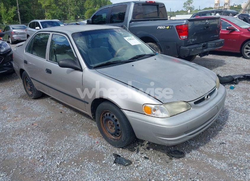 1999 Toyota Corolla CE (VIN 1NXBR12E6XZ251505) main photo