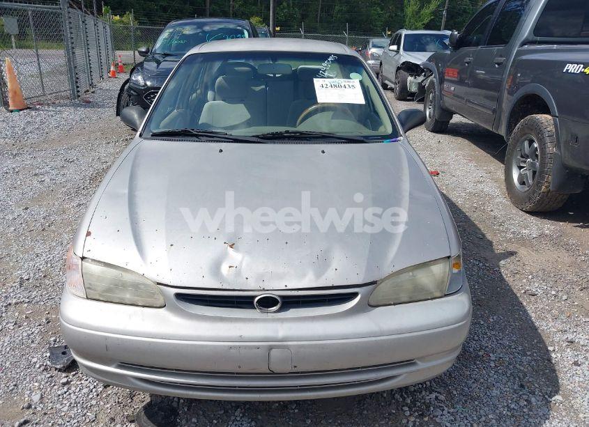 Photo 12 of 1999 Toyota Corolla CE (VIN 1NXBR12E6XZ251505)