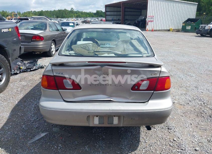 Photo 16 of 1999 Toyota Corolla CE (VIN 1NXBR12E6XZ251505)