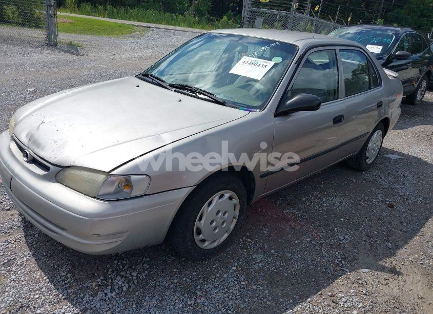 Photo 2 of 1999 Toyota Corolla CE (VIN 1NXBR12E6XZ251505)