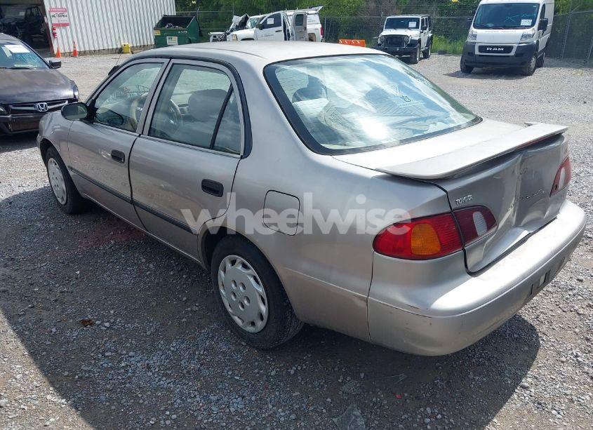 Photo 3 of 1999 Toyota Corolla CE (VIN 1NXBR12E6XZ251505)