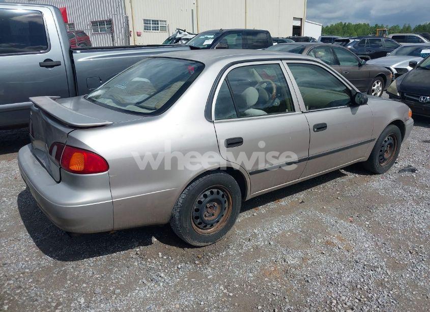 Photo 4 of 1999 Toyota Corolla CE (VIN 1NXBR12E6XZ251505)