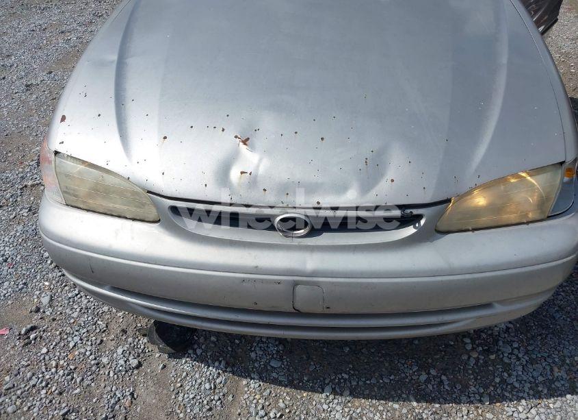 Photo 6 of 1999 Toyota Corolla CE (VIN 1NXBR12E6XZ251505)