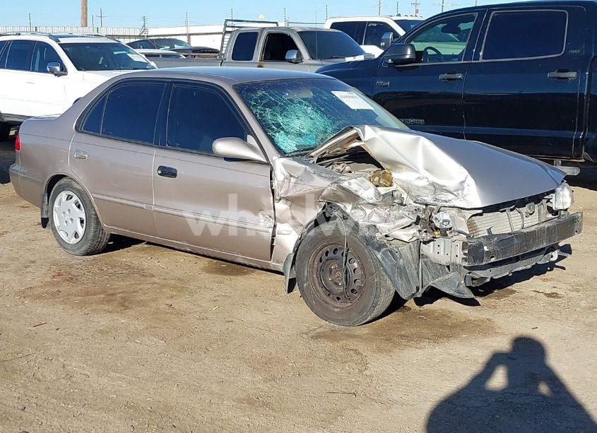 2000 Toyota Corolla LE (VIN 1NXBR12E6YZ322977) main photo