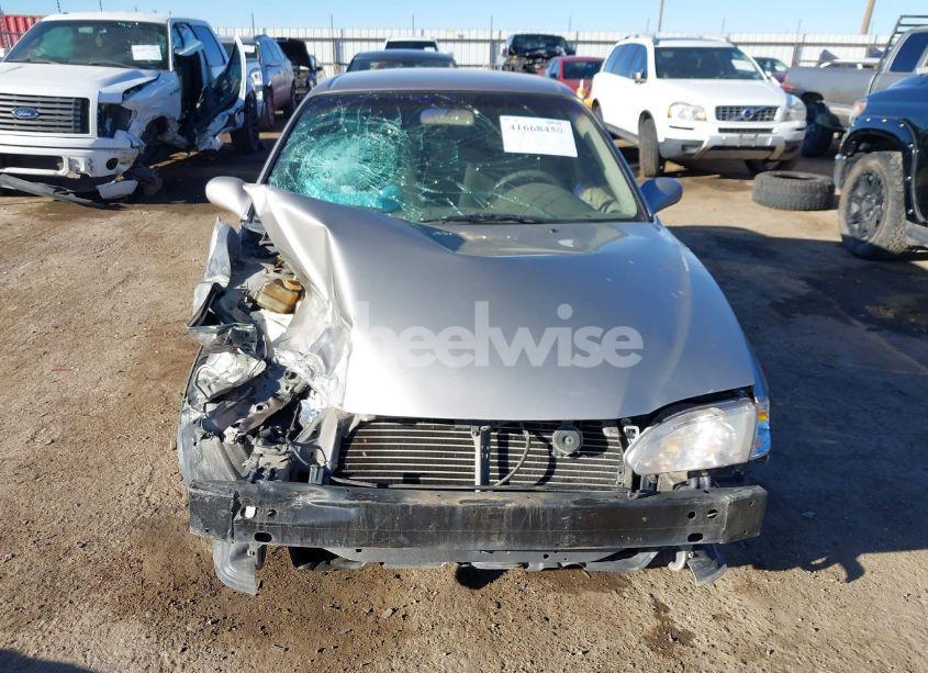 Photo 13 of 2000 Toyota Corolla LE (VIN 1NXBR12E6YZ322977)