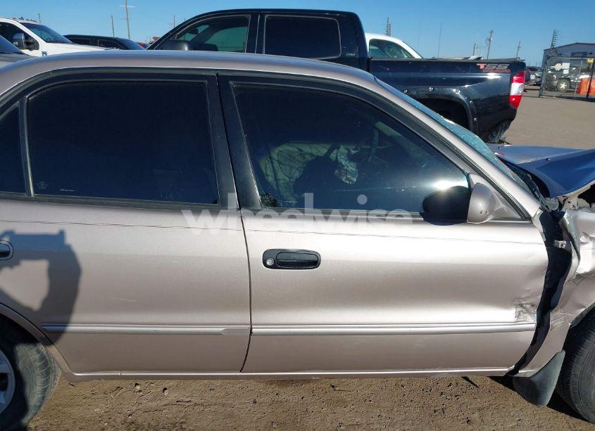 Photo 14 of 2000 Toyota Corolla LE (VIN 1NXBR12E6YZ322977)