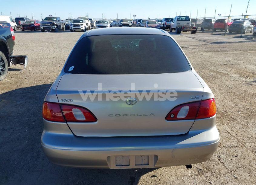 Photo 17 of 2000 Toyota Corolla LE (VIN 1NXBR12E6YZ322977)