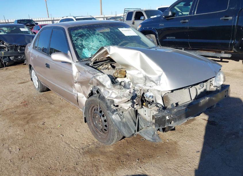 Photo 6 of 2000 Toyota Corolla LE (VIN 1NXBR12E6YZ322977)