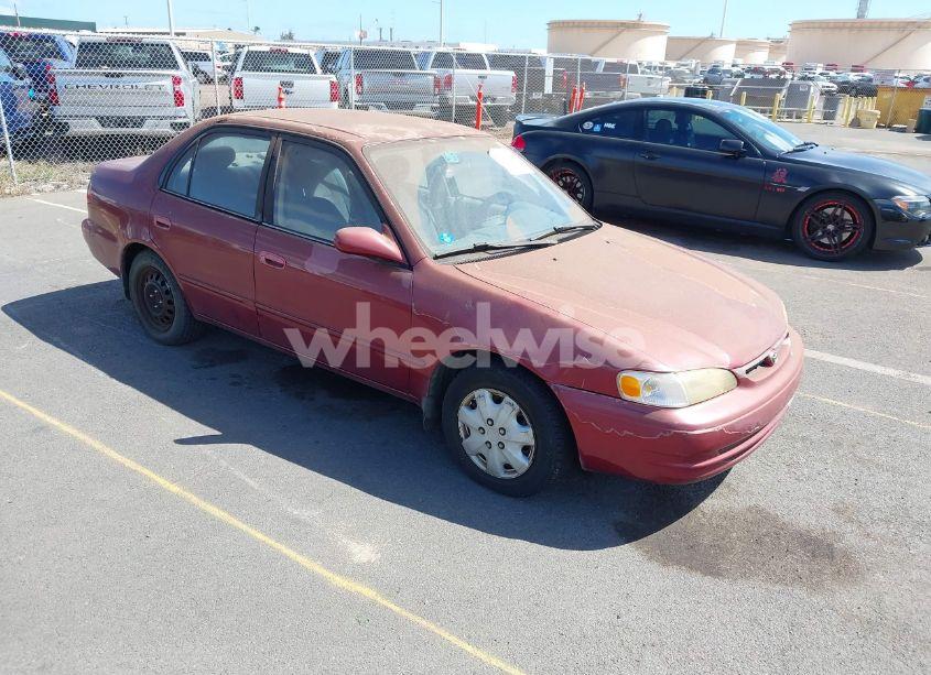 2000 Toyota Corolla LE (VIN 1NXBR12E6YZ347975) main photo