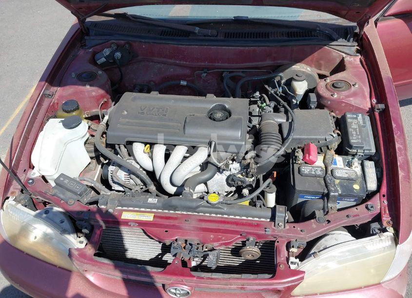 Photo 10 of 2000 Toyota Corolla LE (VIN 1NXBR12E6YZ347975)