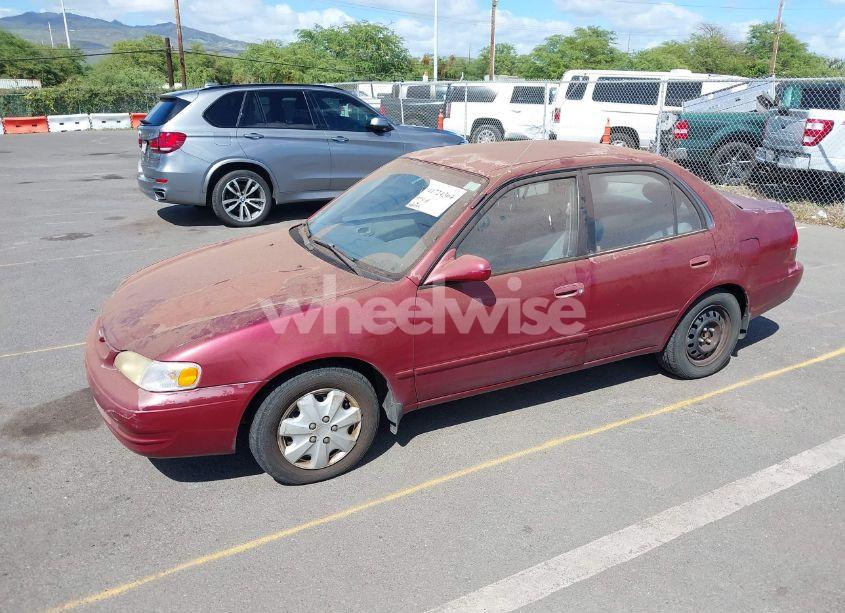 Photo 2 of 2000 Toyota Corolla LE (VIN 1NXBR12E6YZ347975)