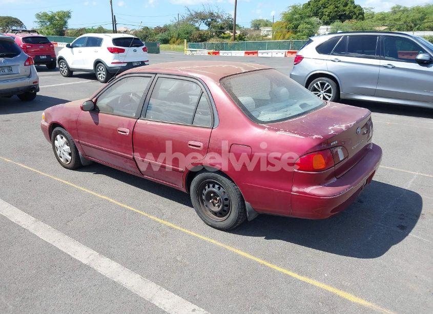 Photo 3 of 2000 Toyota Corolla LE (VIN 1NXBR12E6YZ347975)