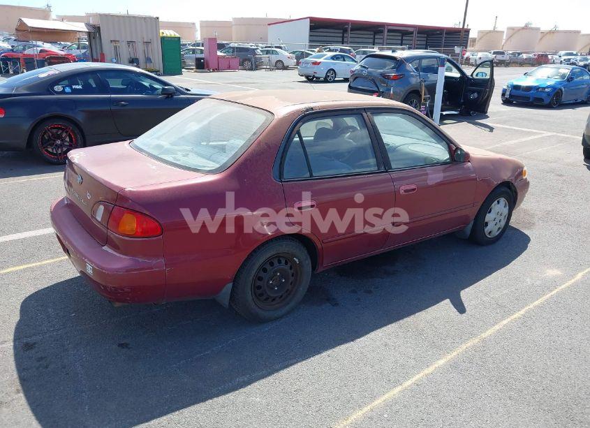 Photo 4 of 2000 Toyota Corolla LE (VIN 1NXBR12E6YZ347975)