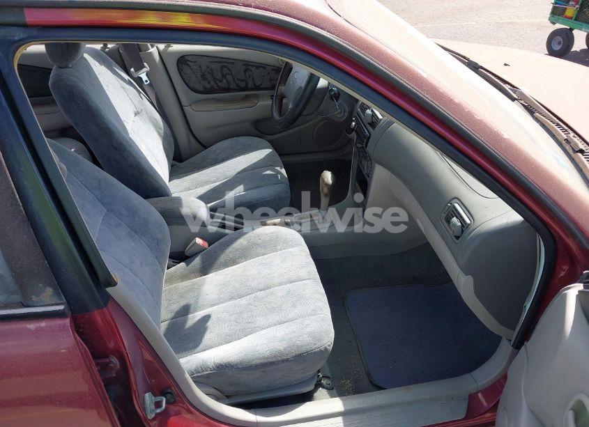 Photo 5 of 2000 Toyota Corolla LE (VIN 1NXBR12E6YZ347975)