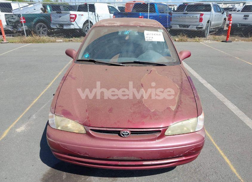 Photo 6 of 2000 Toyota Corolla LE (VIN 1NXBR12E6YZ347975)