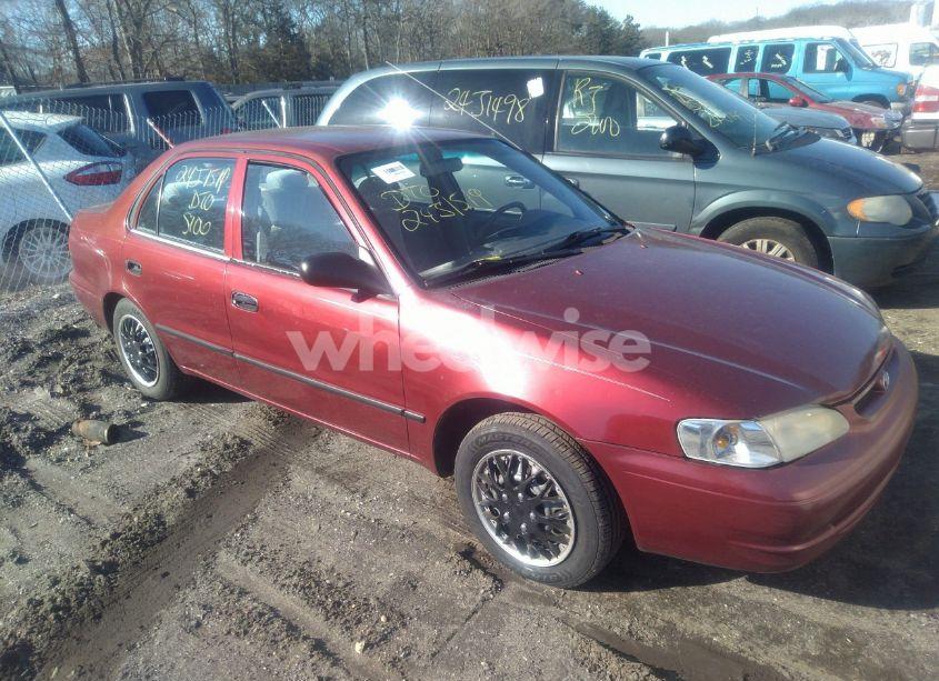 2000 Toyota Corolla CE (VIN 1NXBR12E6YZ363903) main photo