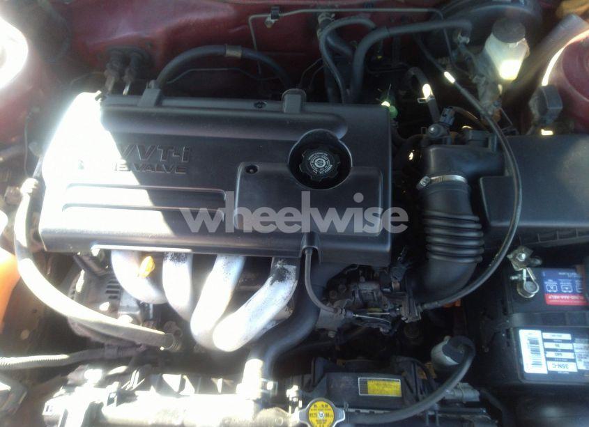 Photo 10 of 2000 Toyota Corolla CE (VIN 1NXBR12E6YZ363903)