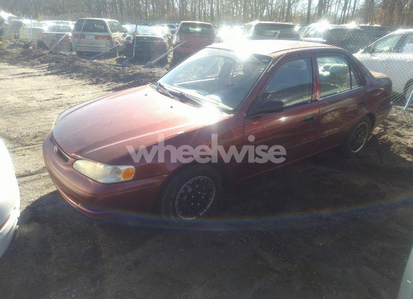Photo 2 of 2000 Toyota Corolla CE (VIN 1NXBR12E6YZ363903)
