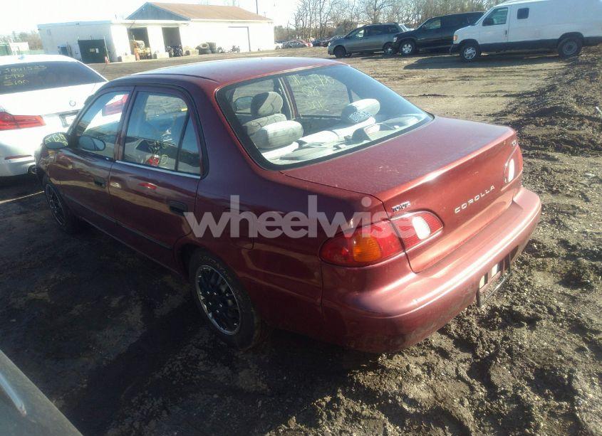 Photo 3 of 2000 Toyota Corolla CE (VIN 1NXBR12E6YZ363903)