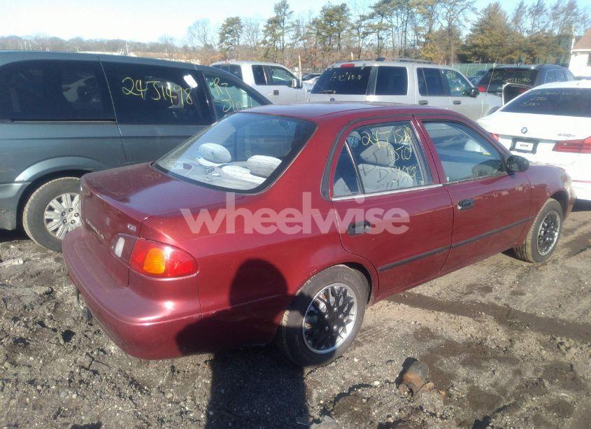 Photo 4 of 2000 Toyota Corolla CE (VIN 1NXBR12E6YZ363903)