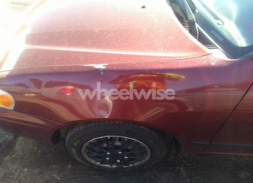 Photo 6 of 2000 Toyota Corolla CE (VIN 1NXBR12E6YZ363903)