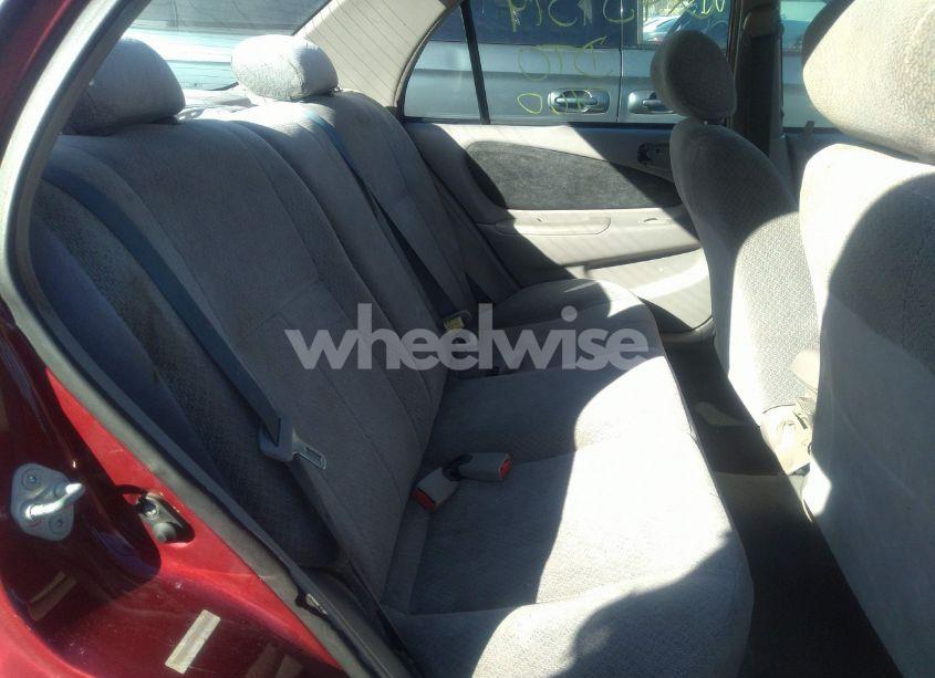 Photo 8 of 2000 Toyota Corolla CE (VIN 1NXBR12E6YZ363903)