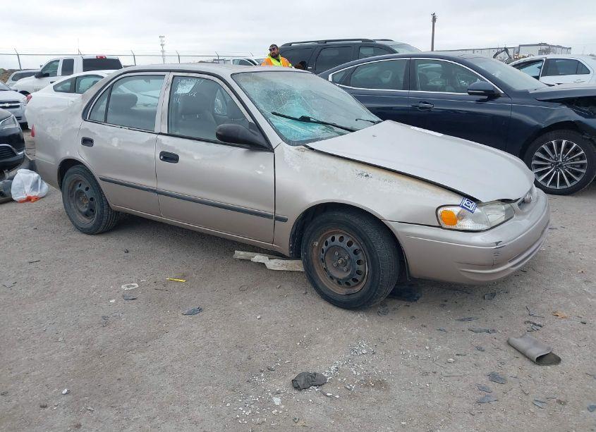 2000 Toyota Corolla VE (VIN 1NXBR12E6YZ373752) main photo