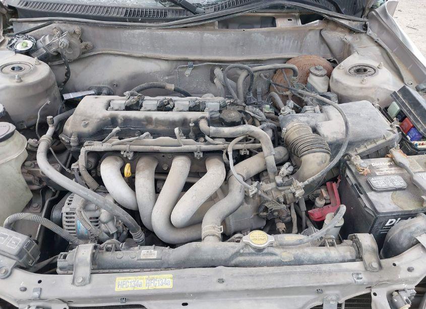 Photo 10 of 2000 Toyota Corolla VE (VIN 1NXBR12E6YZ373752)