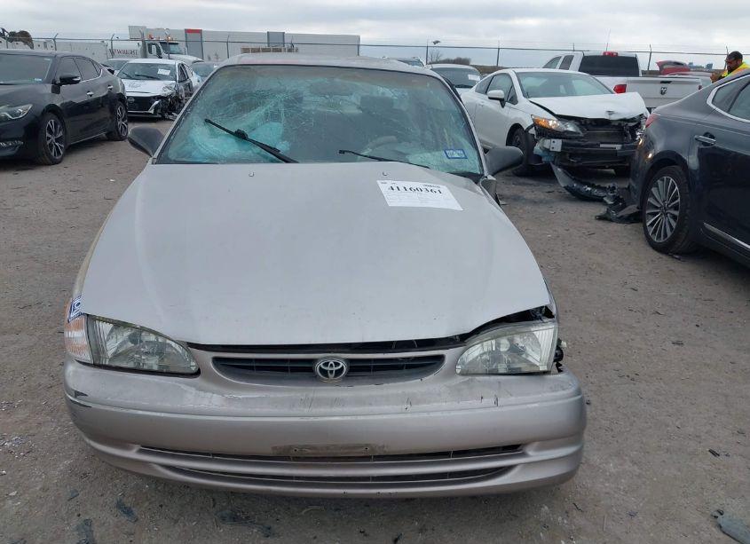Photo 12 of 2000 Toyota Corolla VE (VIN 1NXBR12E6YZ373752)