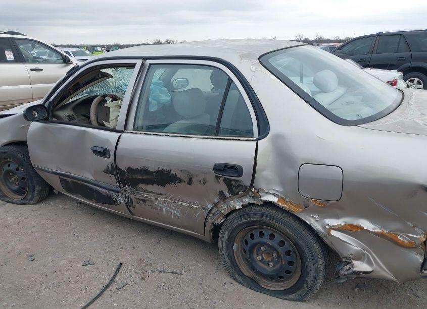 Photo 14 of 2000 Toyota Corolla VE (VIN 1NXBR12E6YZ373752)